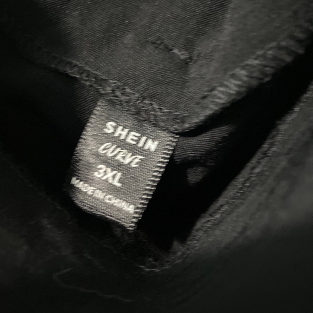 NWOT shein black pants - Picture 2 of 3